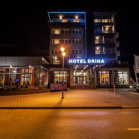 Drina Hotel Биелина Экстерьер фото
