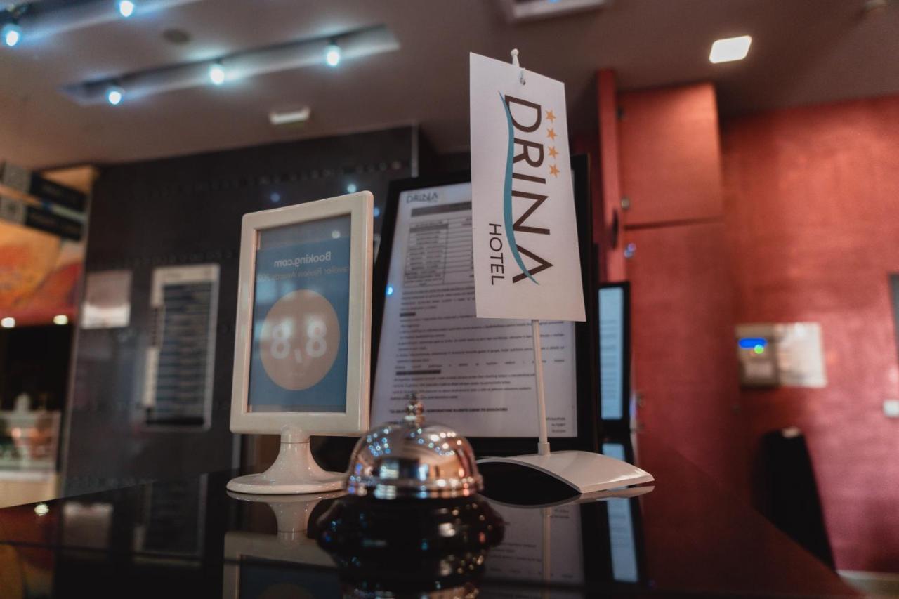 Drina Hotel Биелина Экстерьер фото