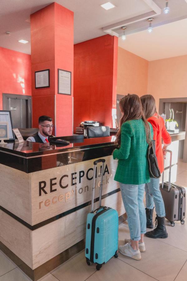 Drina Hotel Биелина Экстерьер фото