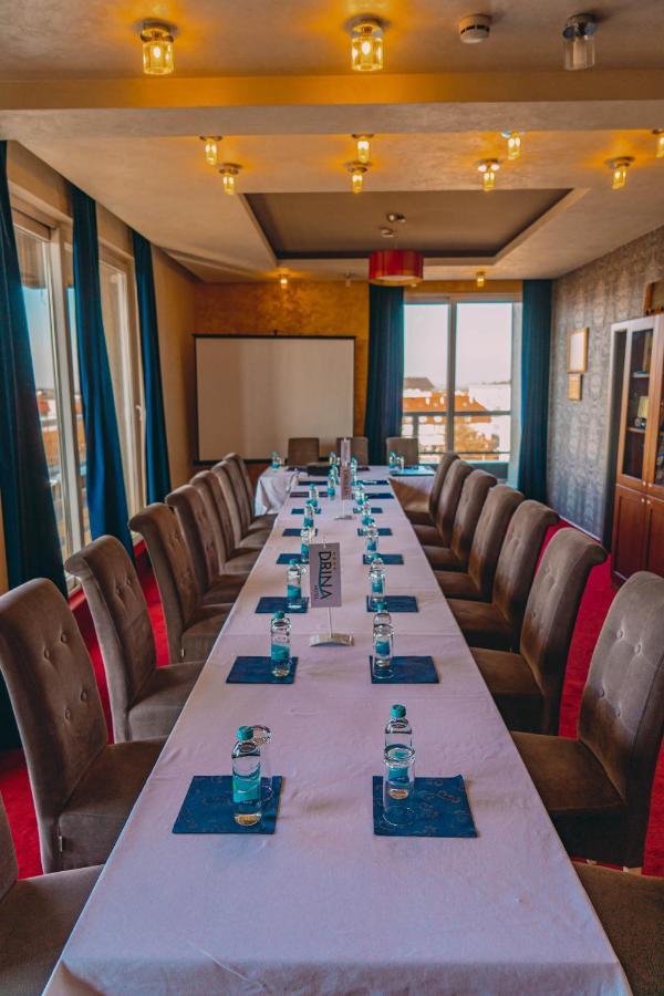 Drina Hotel Биелина Экстерьер фото