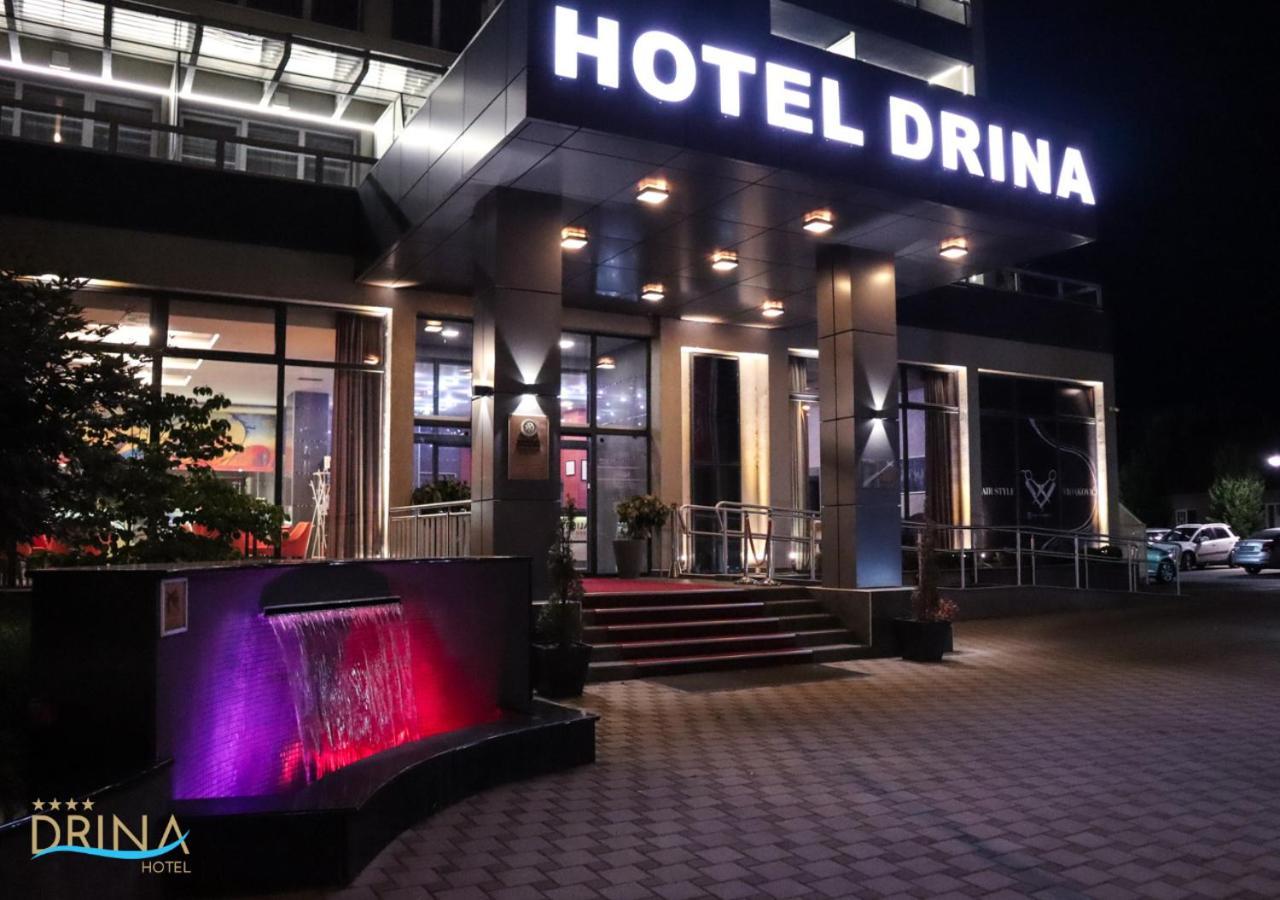 Drina Hotel Биелина Экстерьер фото