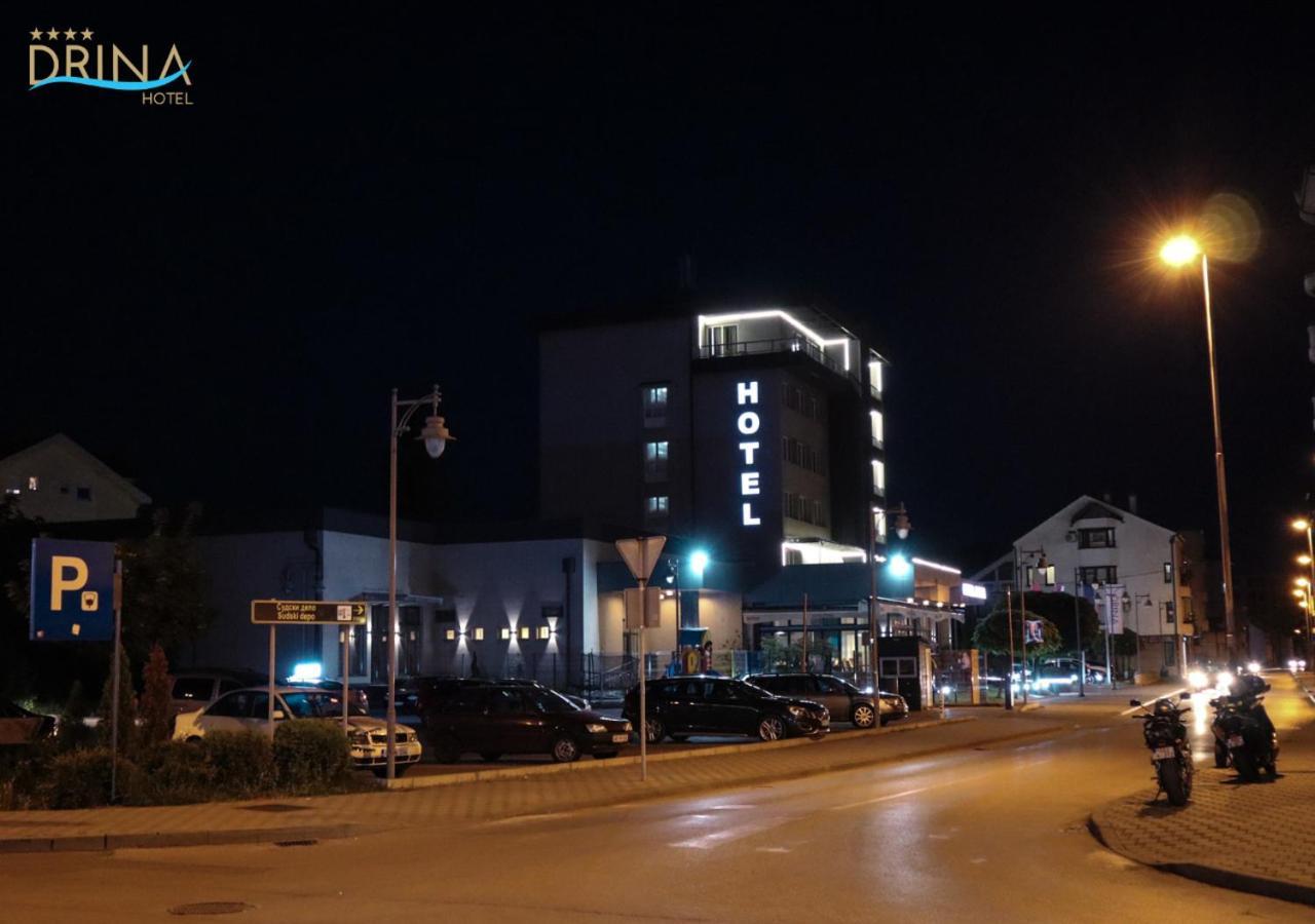 Drina Hotel Биелина Экстерьер фото