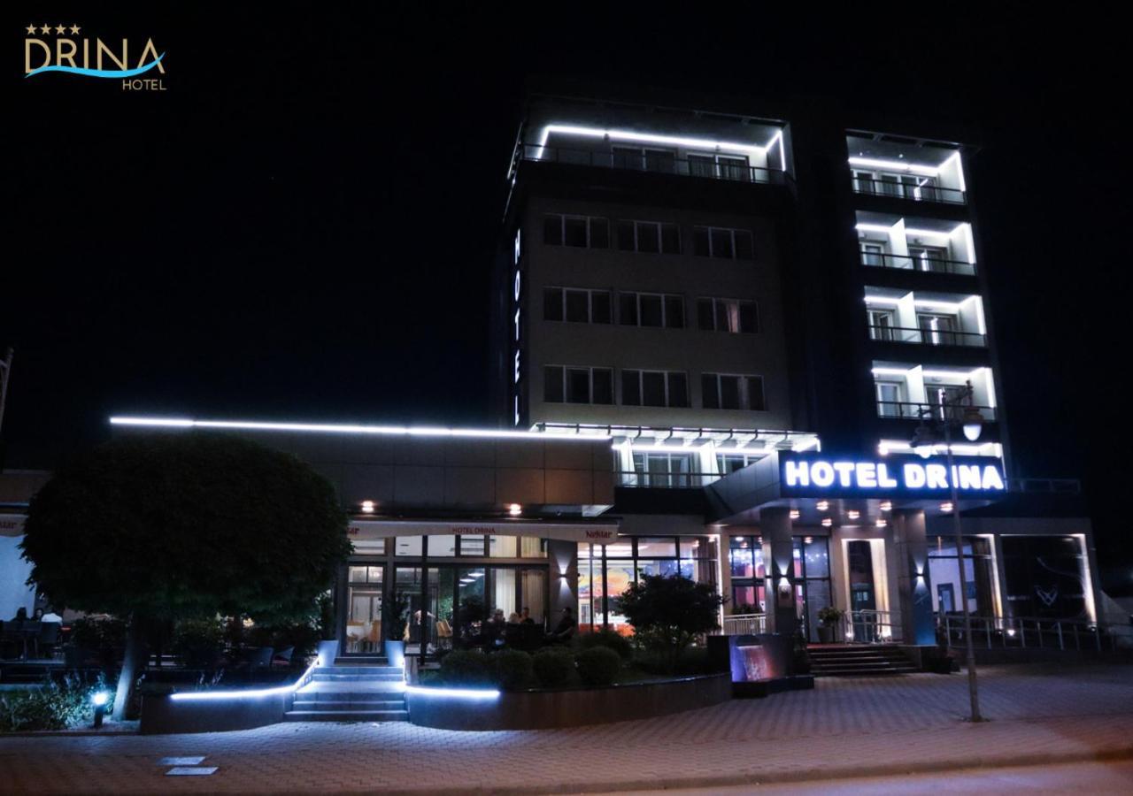 Drina Hotel Биелина Экстерьер фото
