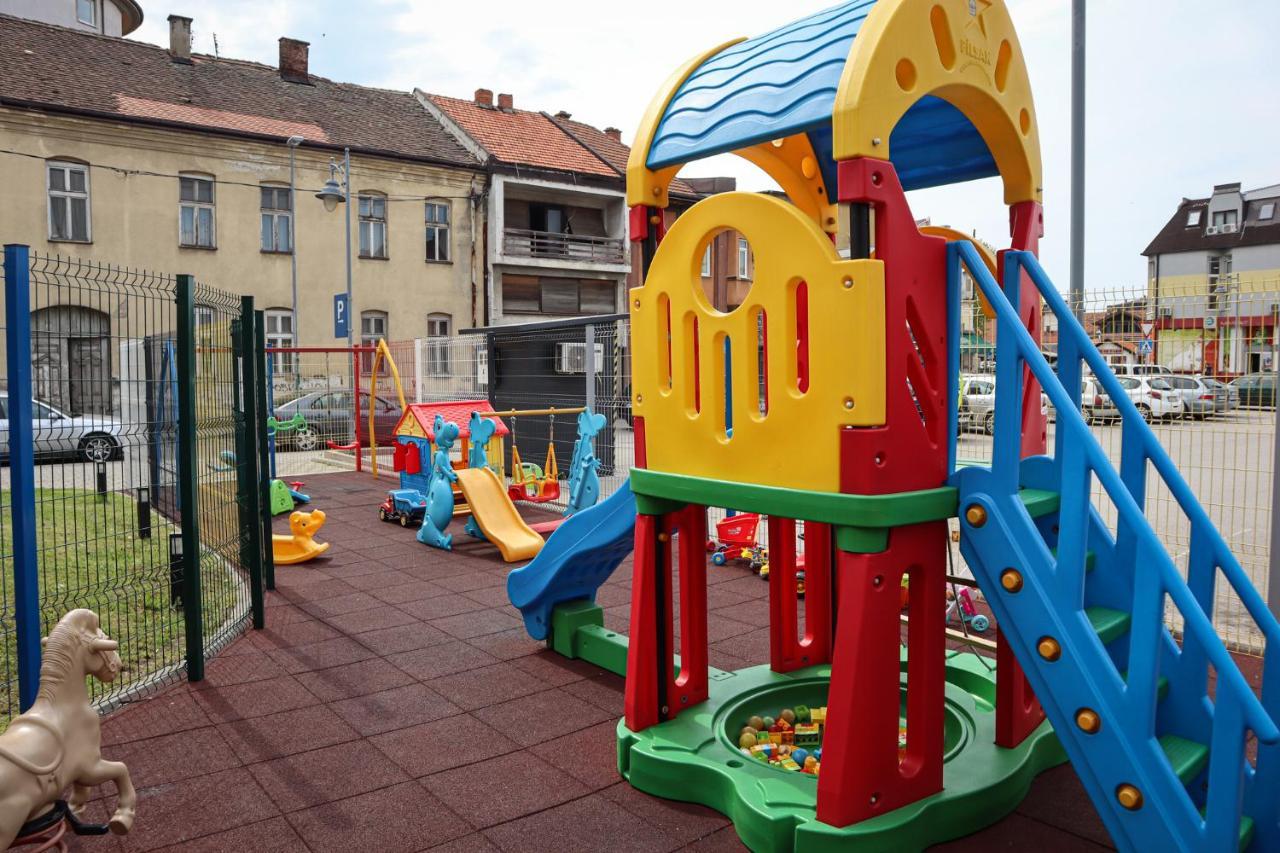 Drina Hotel Биелина Экстерьер фото